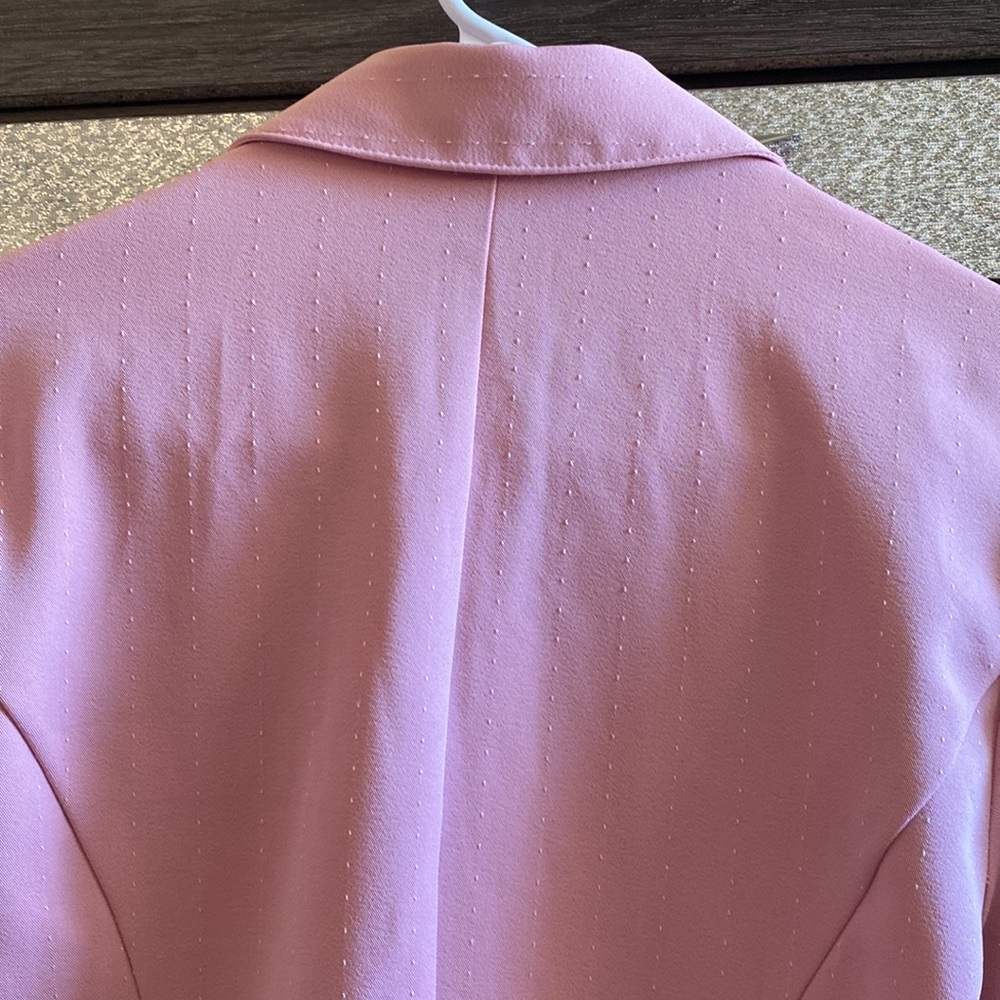 A-List By Wrapper Pink Blazer Size 7 Women’s - image 6